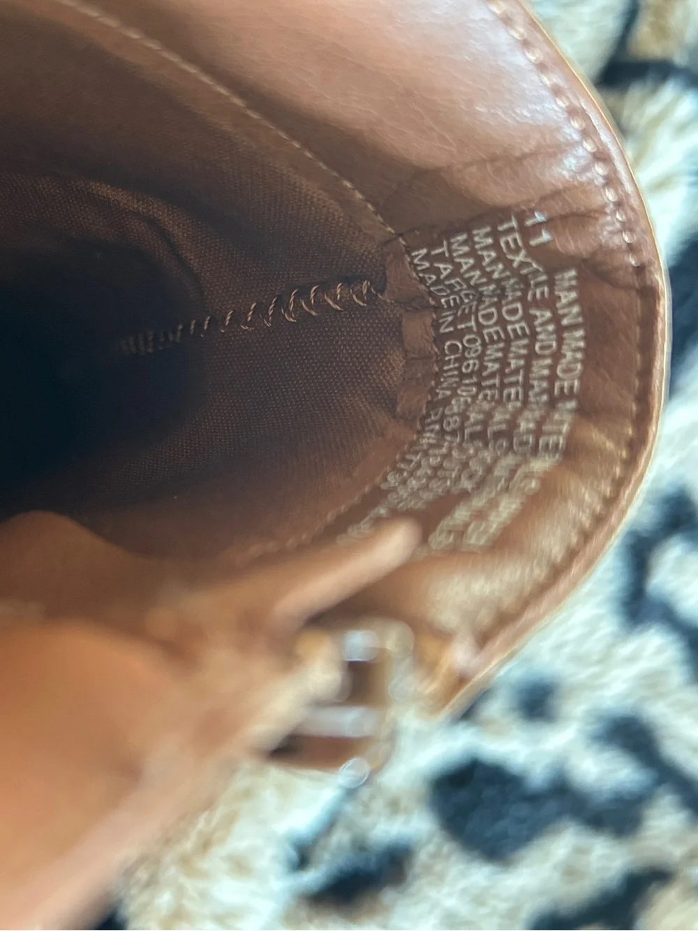 Classic Brown Platform boots